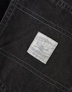 Wide Cut Denim Jeans - Tinted Black by Butter Goods - view 5