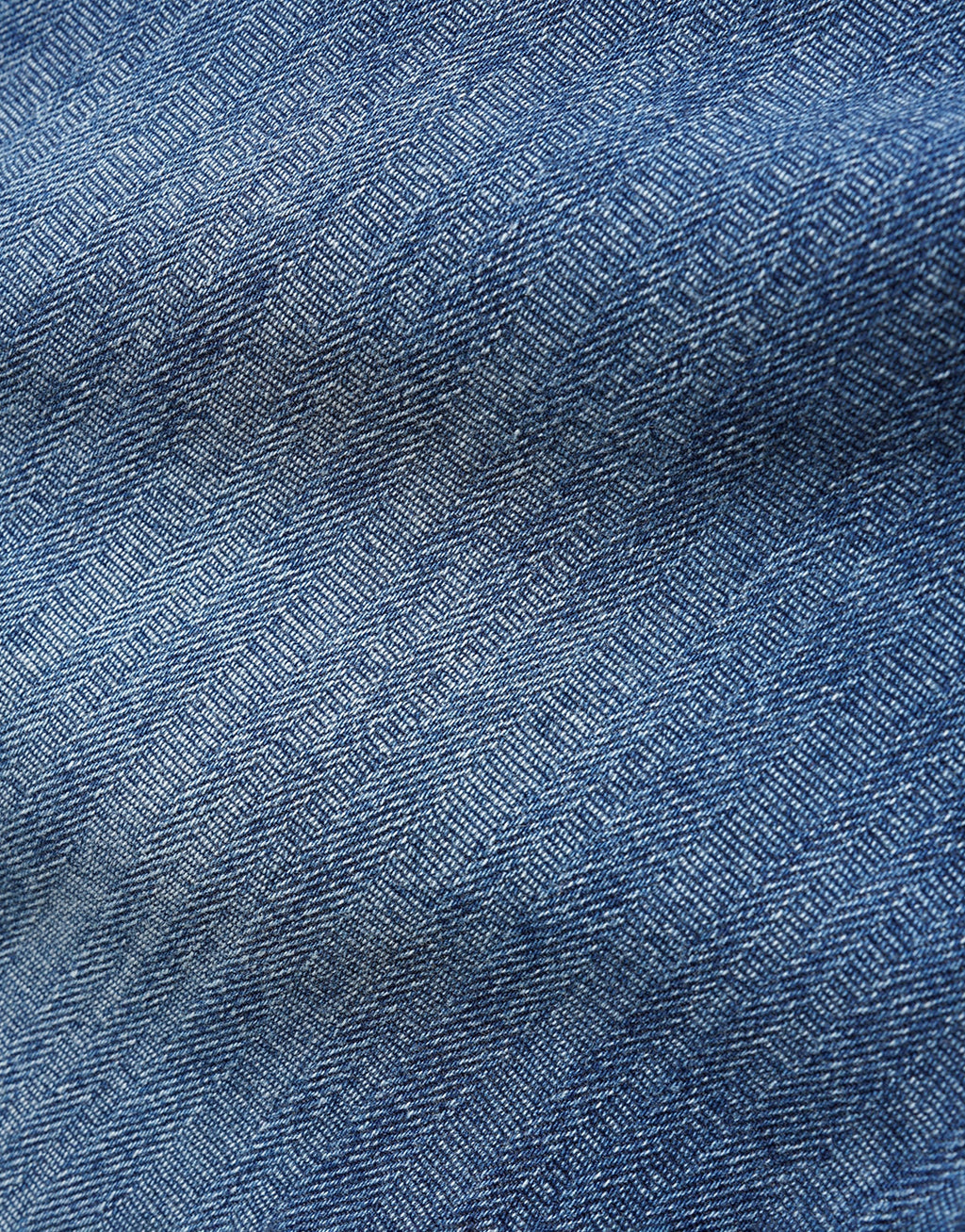 Wide Cut Denim Jeans - Vertical Stripe by Butter Goods - view 6