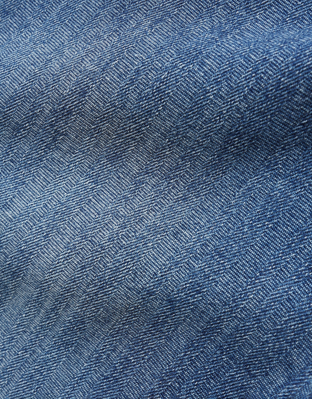 Wide Cut Denim Jeans - Vertical Stripe by Butter Goods - view 6