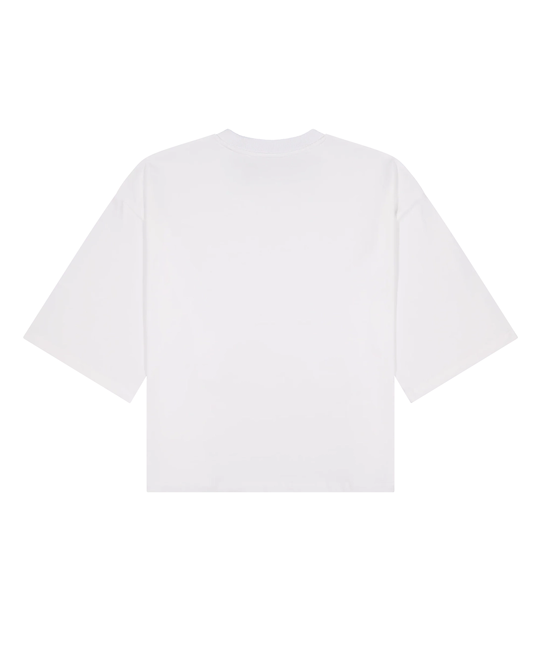 Wide Tee - White by Checks Downtown - view 5