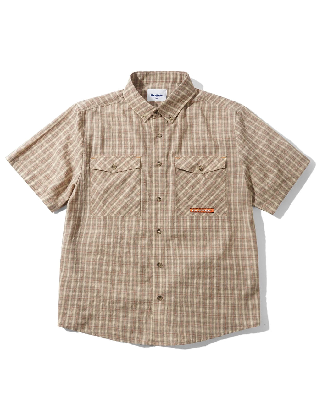 Witness Short Sleeve Shirt - Taupe