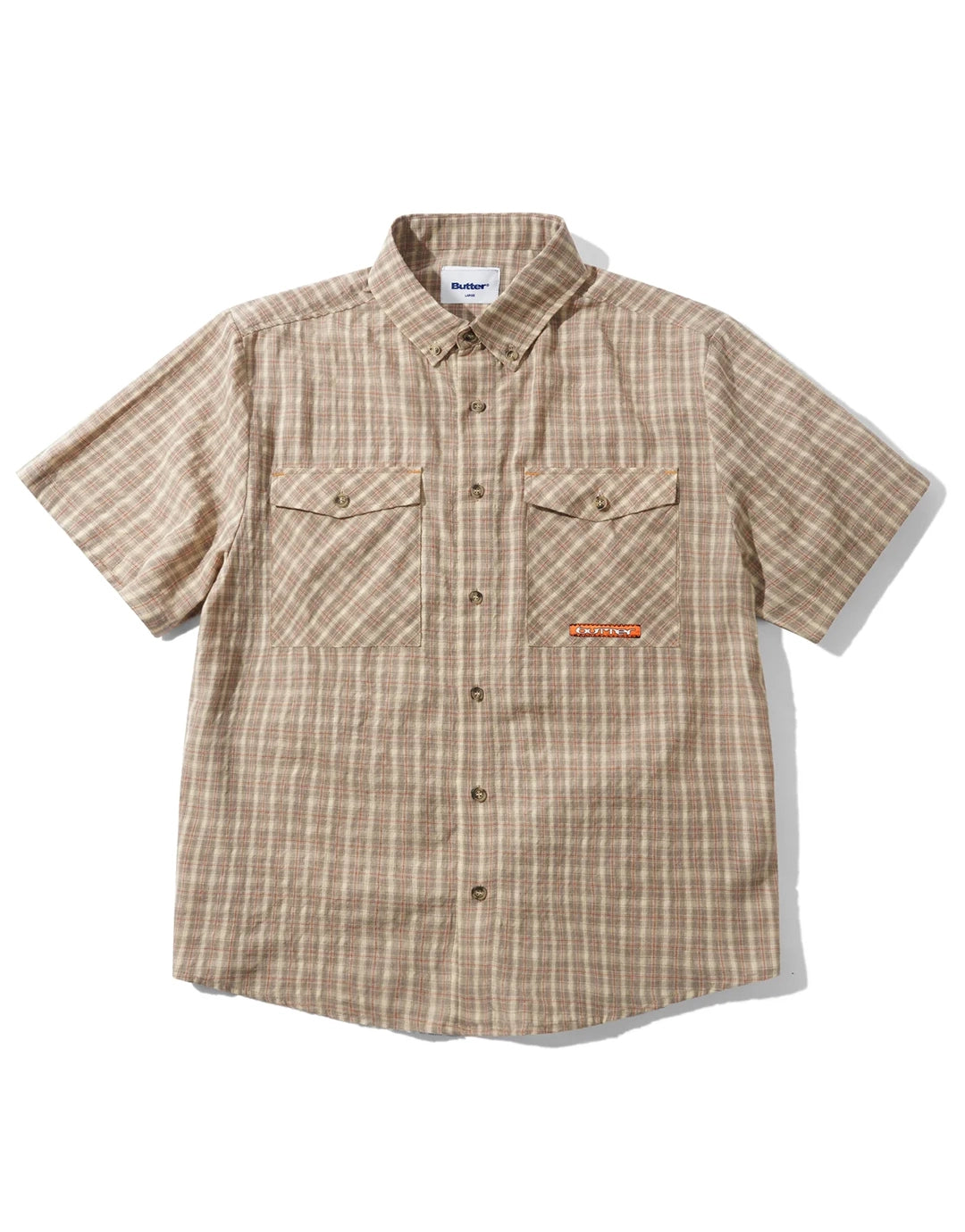Witness Short Sleeve Shirt - Taupe
