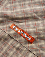 Witness Short Sleeve Shirt - Taupe by Butter Goods - view 2