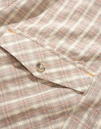 Witness Short Sleeve Shirt - Taupe by Butter Goods - view 3