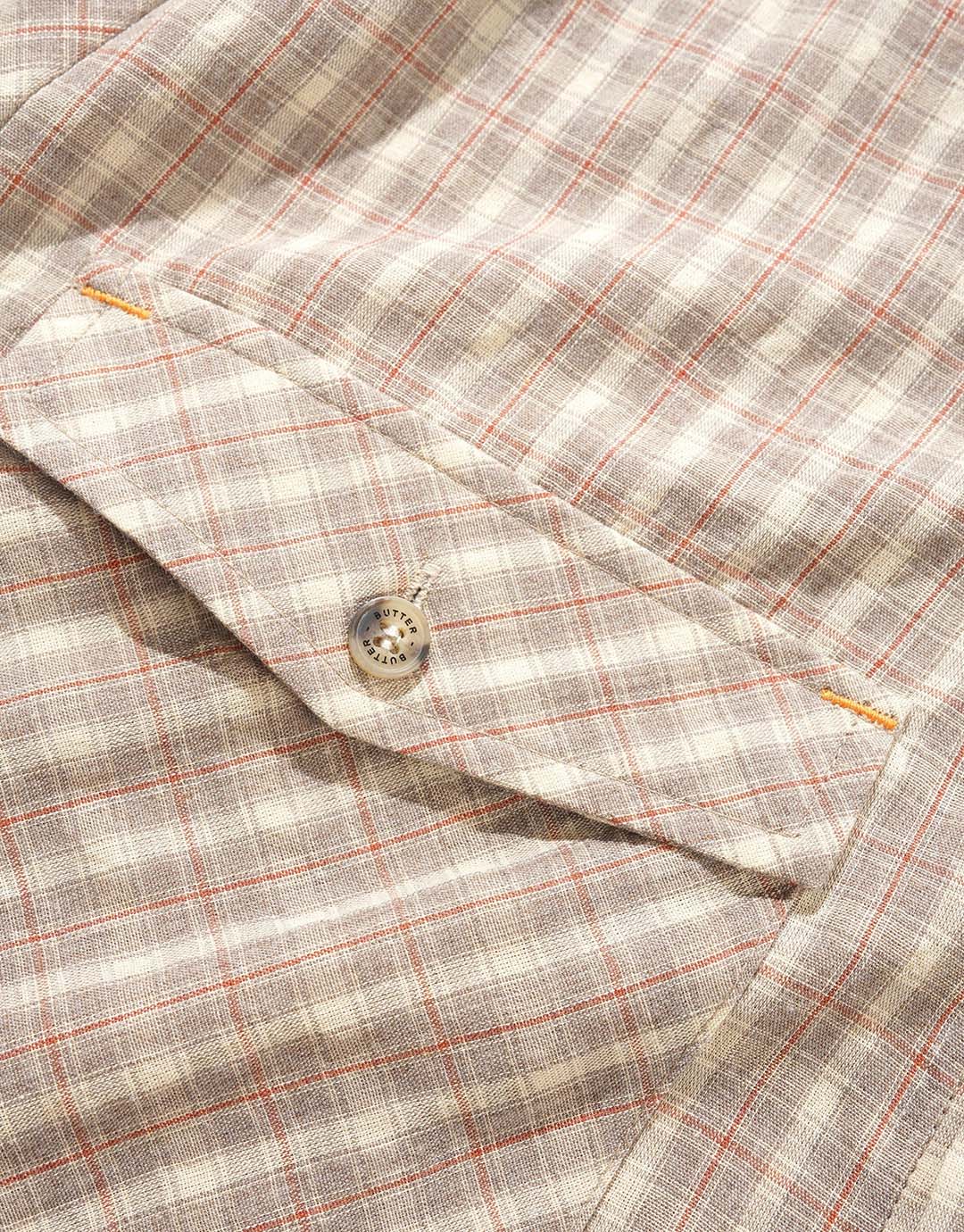 Witness Short Sleeve Shirt - Taupe