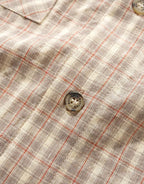 Witness Short Sleeve Shirt - Taupe by Butter Goods - view 4