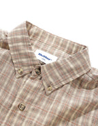 Witness Short Sleeve Shirt - Taupe by Butter Goods - view 5