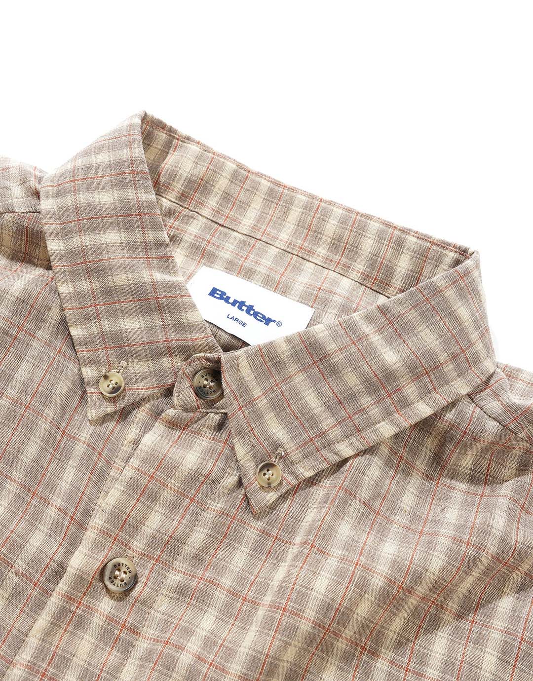 Witness Short Sleeve Shirt - Taupe