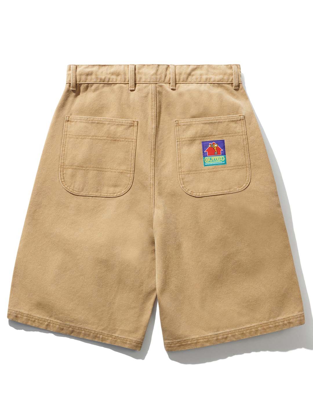 Work Shorts - Wheat