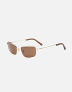 Yuki Sunglasses - Coffee by Lu Goldie - view 3