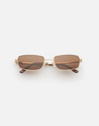 Yuki Sunglasses - Coffee by Lu Goldie - view 4
