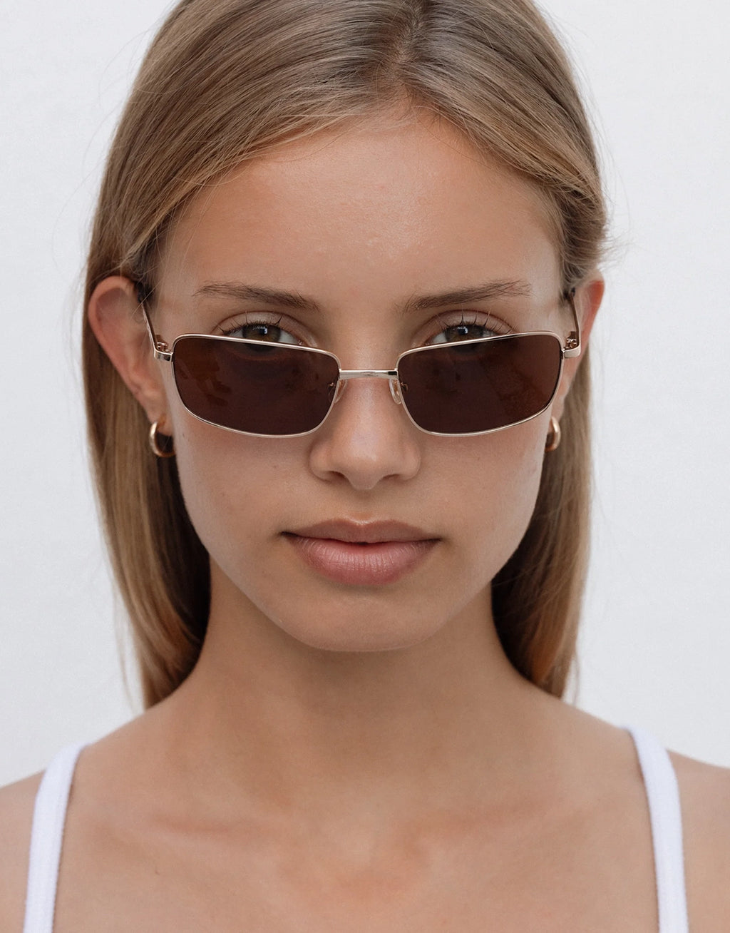 Yuki Sunglasses - Coffee