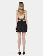 Zuri Halter Top - Black by Ownley - view 3