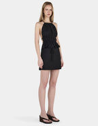 Zuri Halter Top - Black by Ownley - view 2