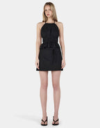 Zuri Halter Top - Black by Ownley - view 5