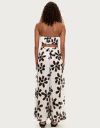 Cotton Pant - Chocolate Flower by Zulu and Zephyr - view 2