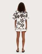 Cotton Shirt - Chocolate Flower by Zulu and Zephyr - view 5