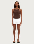 Recycled Denim Short - White by Zulu and Zephyr - view 3