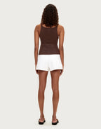 Recycled Denim Short - White by Zulu and Zephyr - view 2