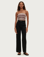 Mid Rise Jean - Black by Zulu and Zephyr - view 4