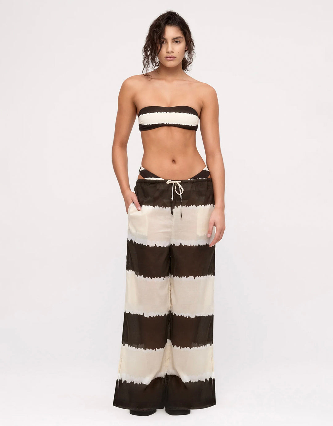 Pants - Tye Dye Stripe by Zulu and Zephyr - view 2