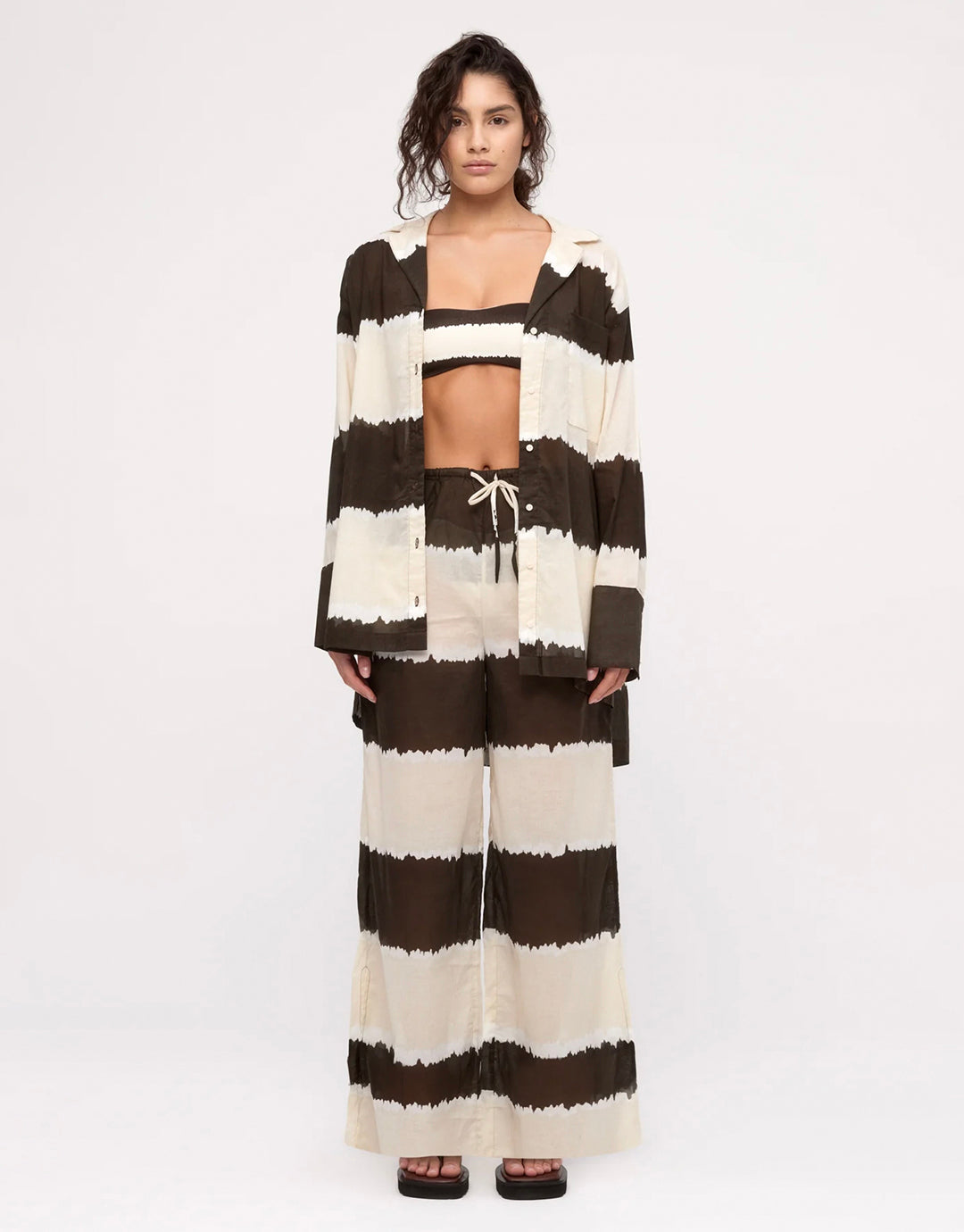 Pants - Tye Dye Stripe by Zulu and Zephyr - view 4