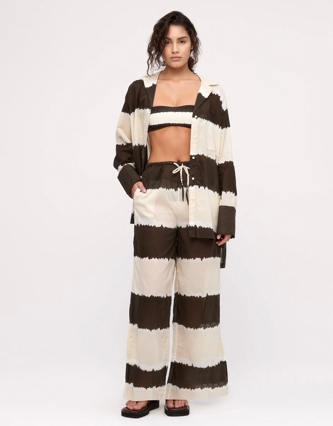 Pants - Tye Dye Stripe by Zulu and Zephyr - view 5