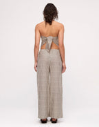 Cotton Silk Pants - Natural Spot by Zulu and Zephyr - view 2