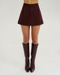 A Line Skirt - Syrah - Summi Summi