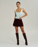 A Line Skirt - Syrah - Summi Summi