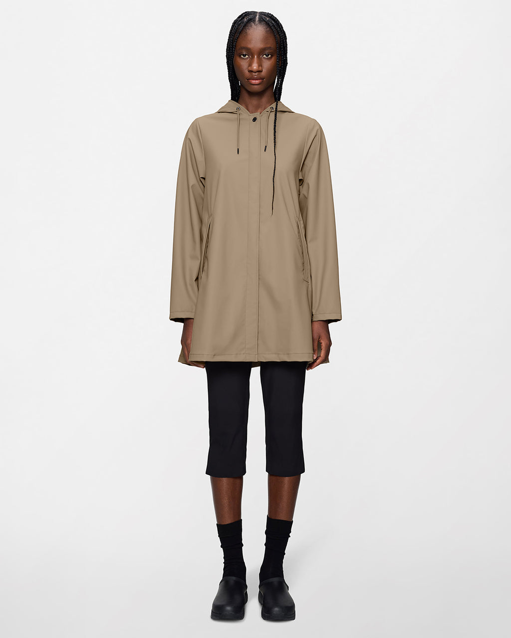 A-Line W Jacket W3 - Beige - Rains
