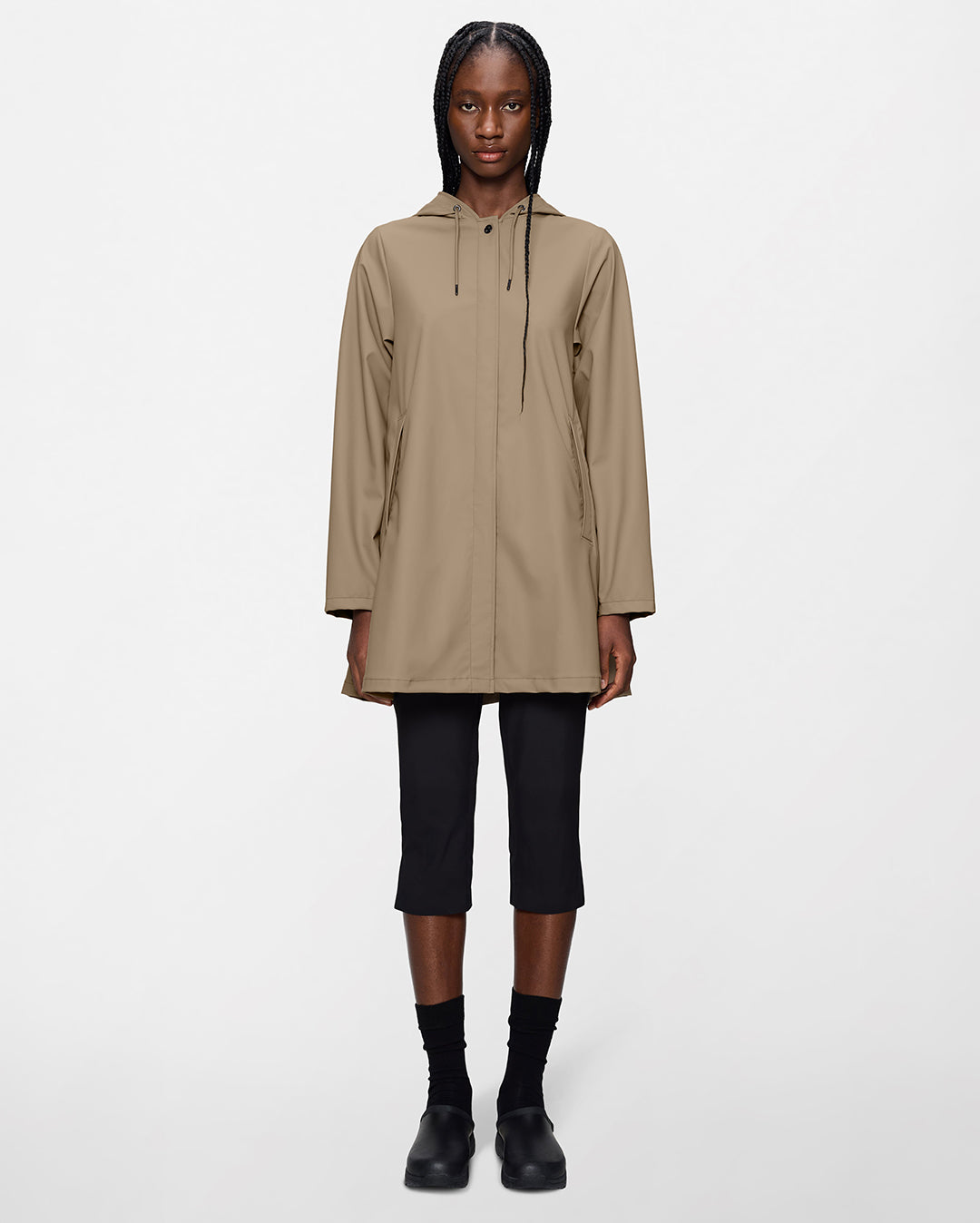 A-Line W Jacket W3 - Beige - Rains