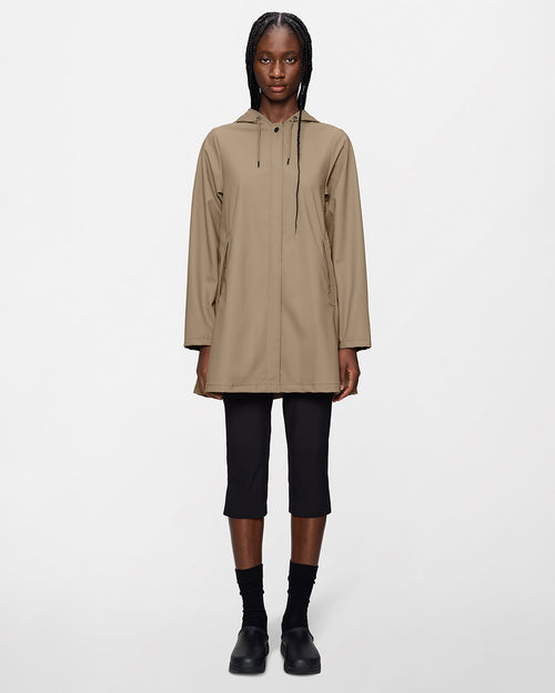 A-Line W Jacket W3 - Beige - Rains