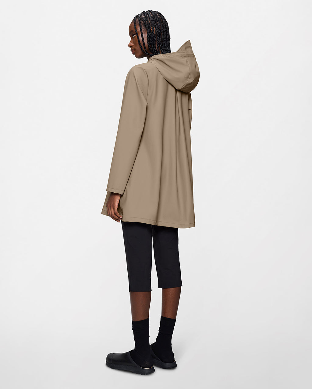A-Line W Jacket W3 - Beige - Rains