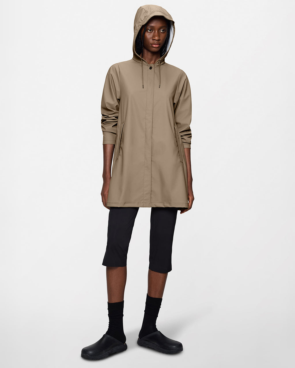 A-Line W Jacket W3 - Beige - Rains