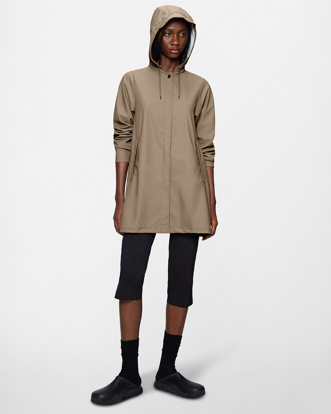 A-Line W Jacket W3 - Beige - Rains