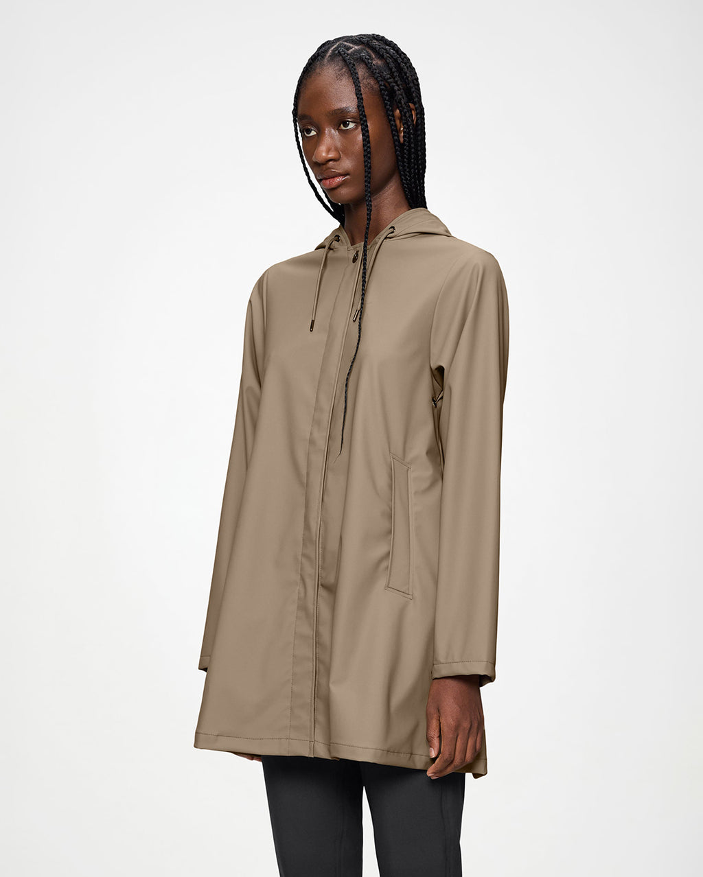 A-Line W Jacket W3 - Beige - Rains