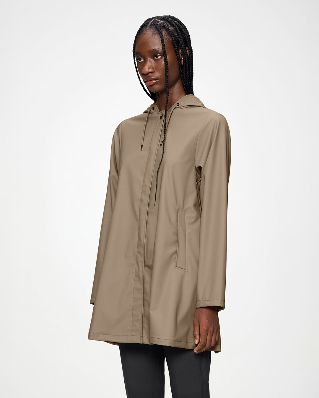 A-Line W Jacket W3 - Beige - Rains