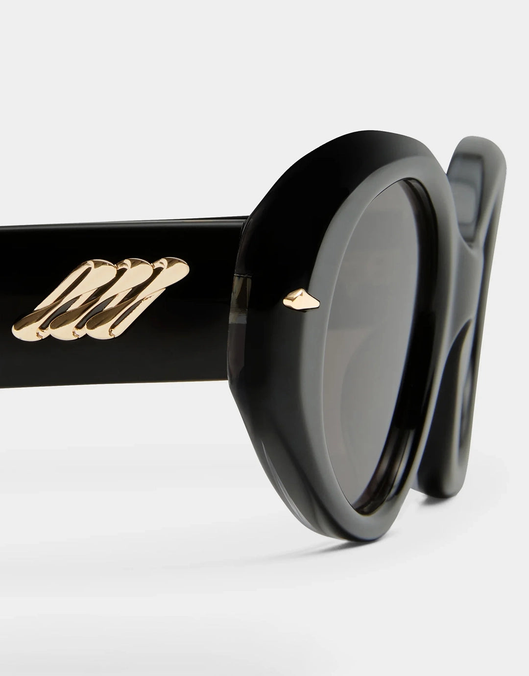 Numero Dos Sunglasses - Obsidian Black