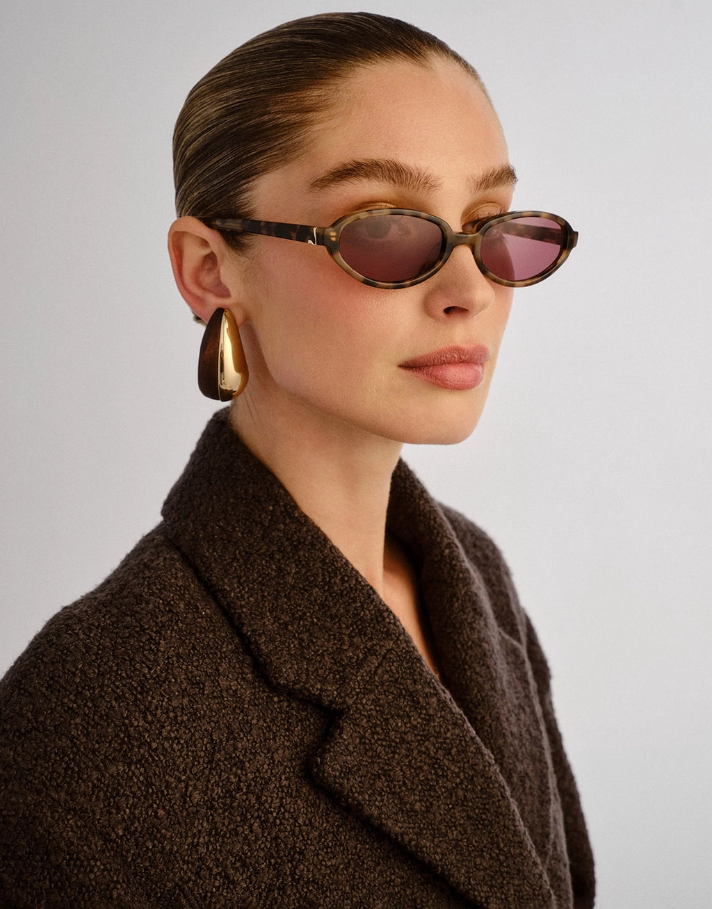 The Olive Sunglasses - Mocha Tort