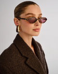 The Olive Sunglasses - Mocha Tort by Luv Lou