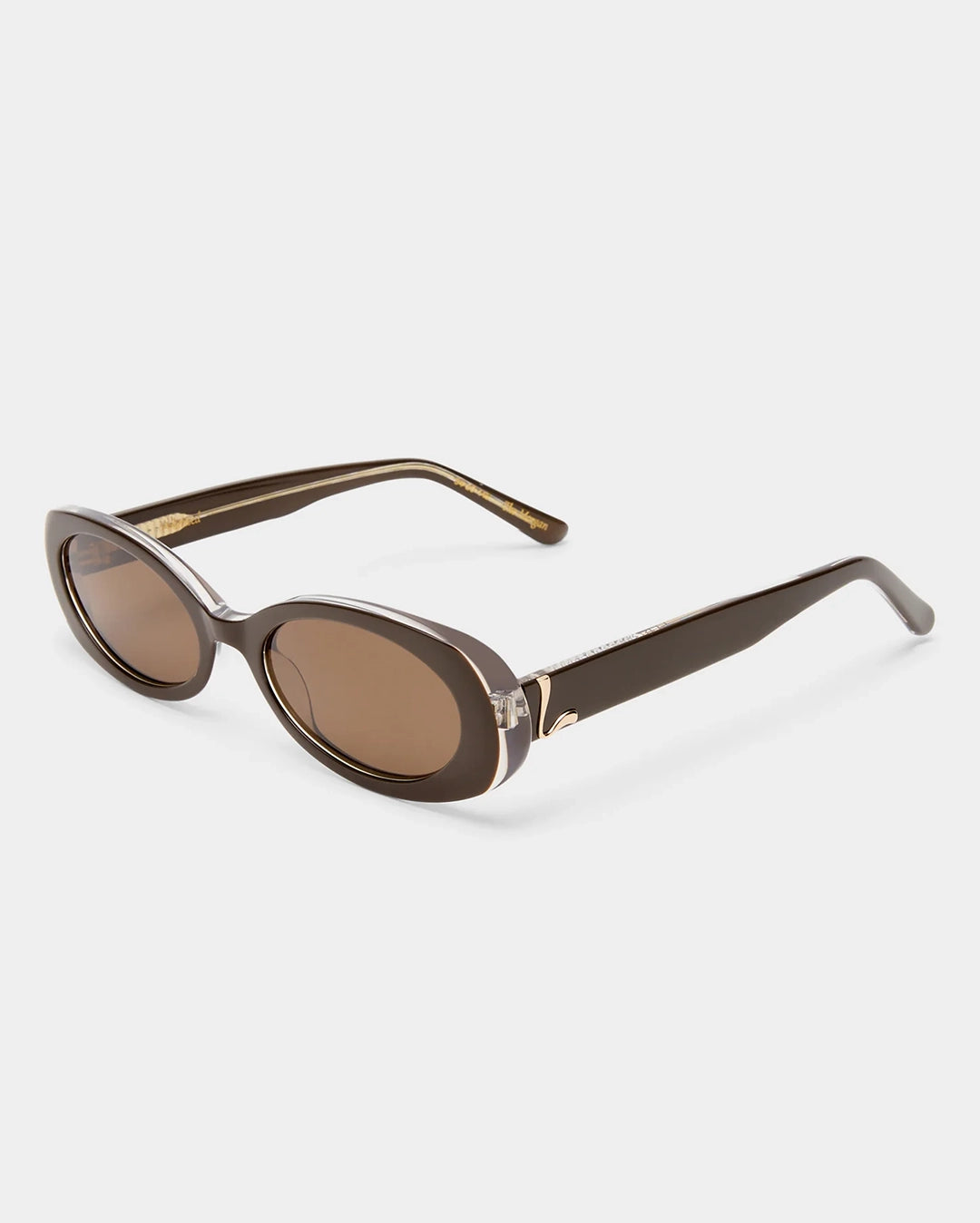 The Morgan Sunglasses - Dark Chocolate