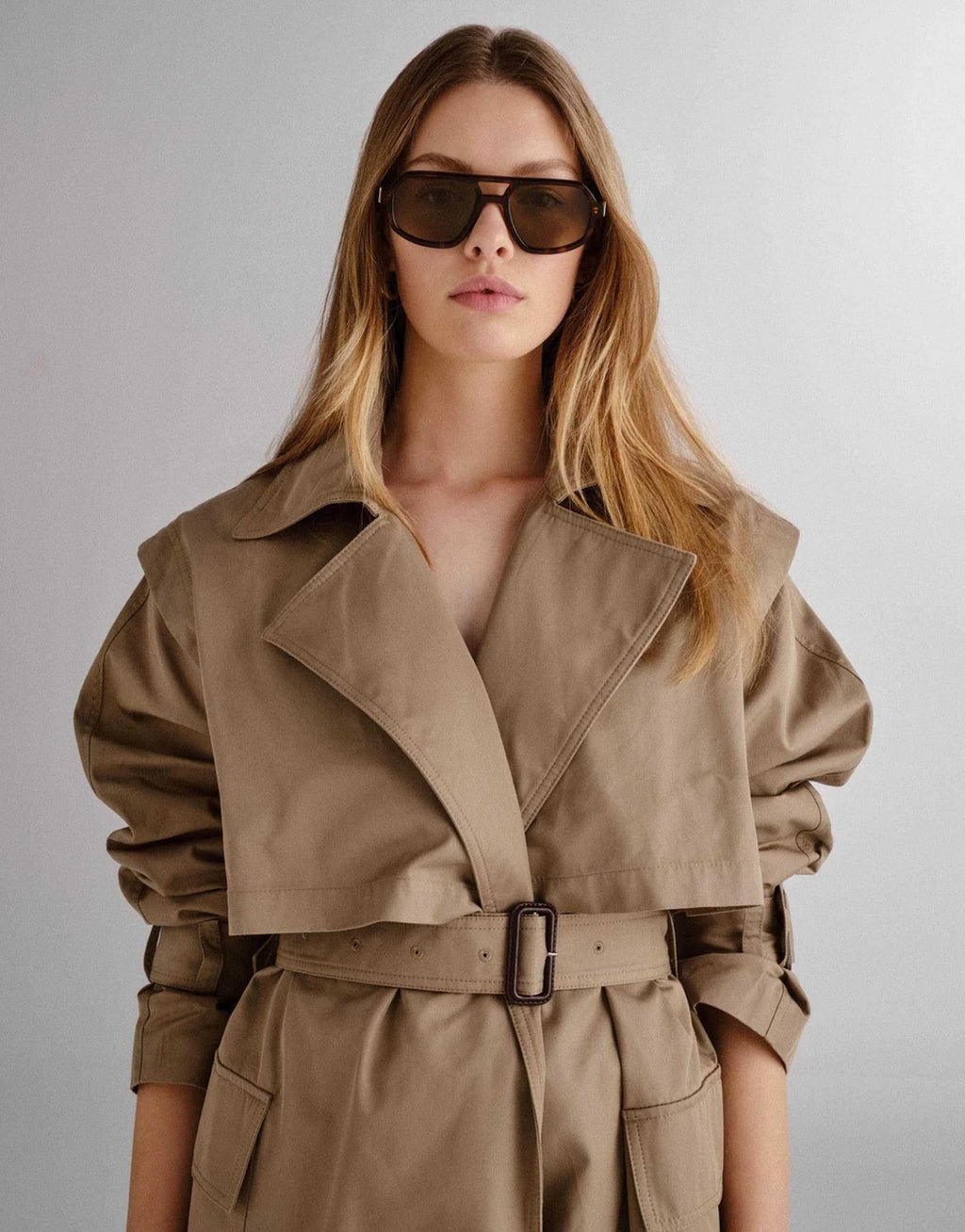 The Banks Sunglasses - Moss Tort