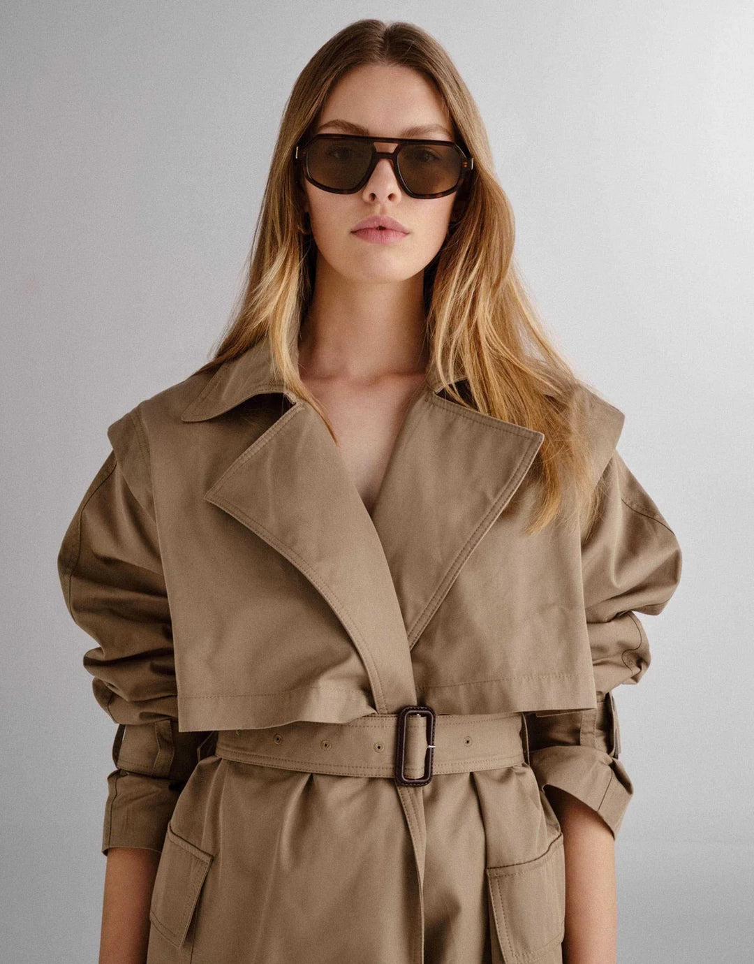 The Banks Sunglasses - Moss Tort