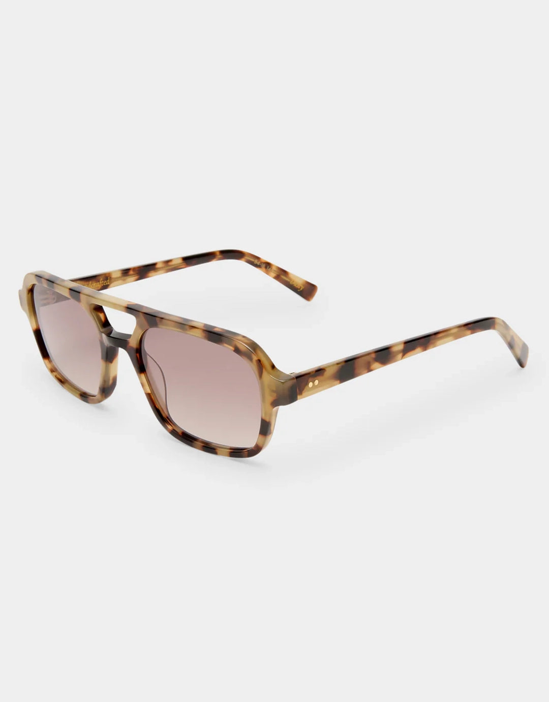 The Dusty Sunglasses - Mocha Tort