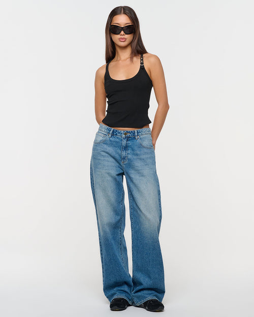 95 Baggy Celeste Recycled - Celeste - Abrand