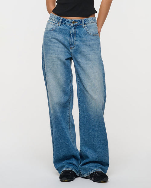 95 Baggy Celeste Recycled - Celeste - Abrand