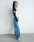 95 Mid Rise Baggy Jeans - Selena