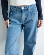 95 Mid Rise Baggy Jeans - Selena