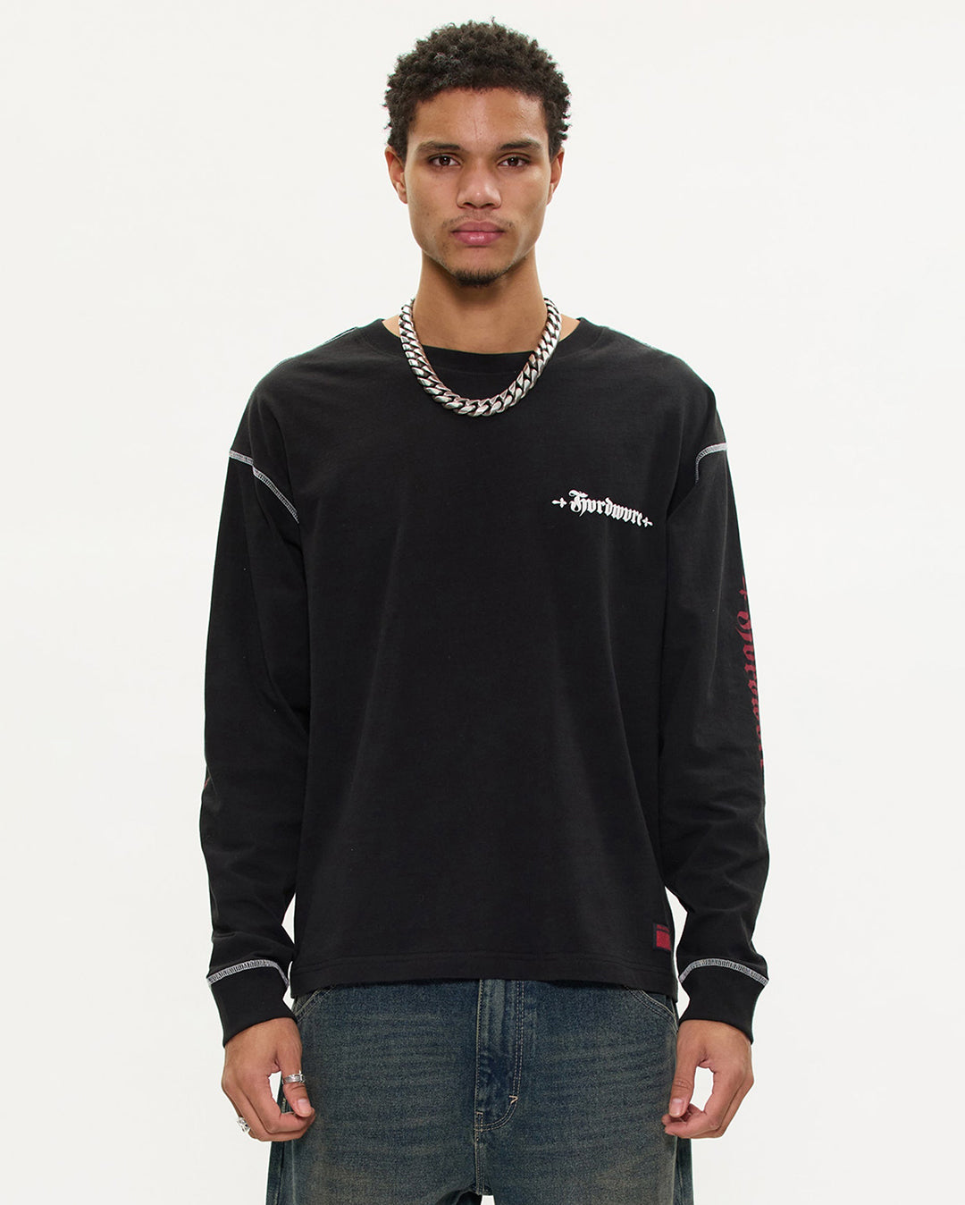 Goth Bobby LS - Black - Abrand